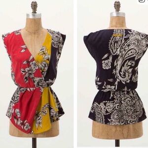 Anthropologie x Baraschi Anila Blouse